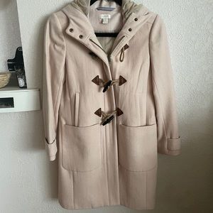 J. Crew Toggle Coat